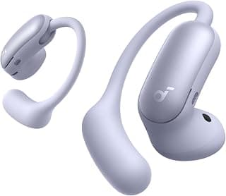 soundcore AeroFit 2 Pro by Anker, First Headphones with 2 Wearing Modes, 2-in-1 Open-Ear Headphones & Semi-Open-Ear Noise Reduction, Bluetooth 6.1,