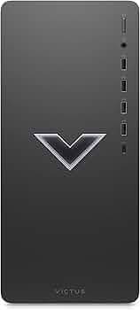 HP Victus 15L Gaming Desktop 13th Gen Intel Core i5-13400(16 GB RAM Upto 32 GB RAM/512 GB HDD/NVIDIA GeForce RTX 3060(12 GB GDDR6 Dedicated)/Win11/MSO 2021/XBOX Game Pass/Mica Silver) TG02-1002in