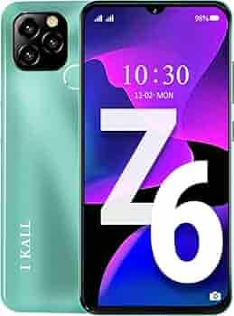 I KALL Z6 Smartphone (6.26 Inch, 4GB, 64GB, 4G Volte) (Green)