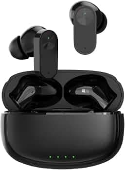 in-Ear True Wireless Earbuds for OnePlus Nord CE 2 5G Airbuds 141, Low Latency, ENx Tech, 30HRS Battery, Fast Charge, IWP, IPX4, v5.3 Bluetooth Earbud...