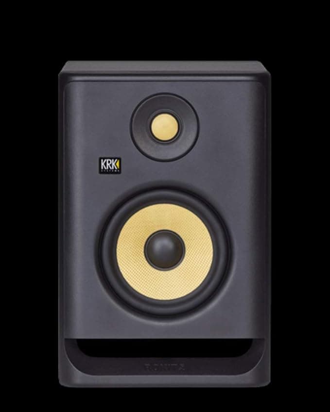 KRK ROKIT RP5 G4 cm 12.7 cm (5") Powered Studio Monitor (Black, Single) Studio Monitors