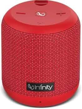 INFINITY by Harman Fuze 99 4.5 W Bluetooth Speaker (Red, Mono Channel)