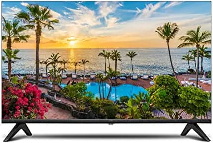 Vu 80 cm (32 inches) Premium Series Smart LED TV 32UA (Black) (2022 Model)