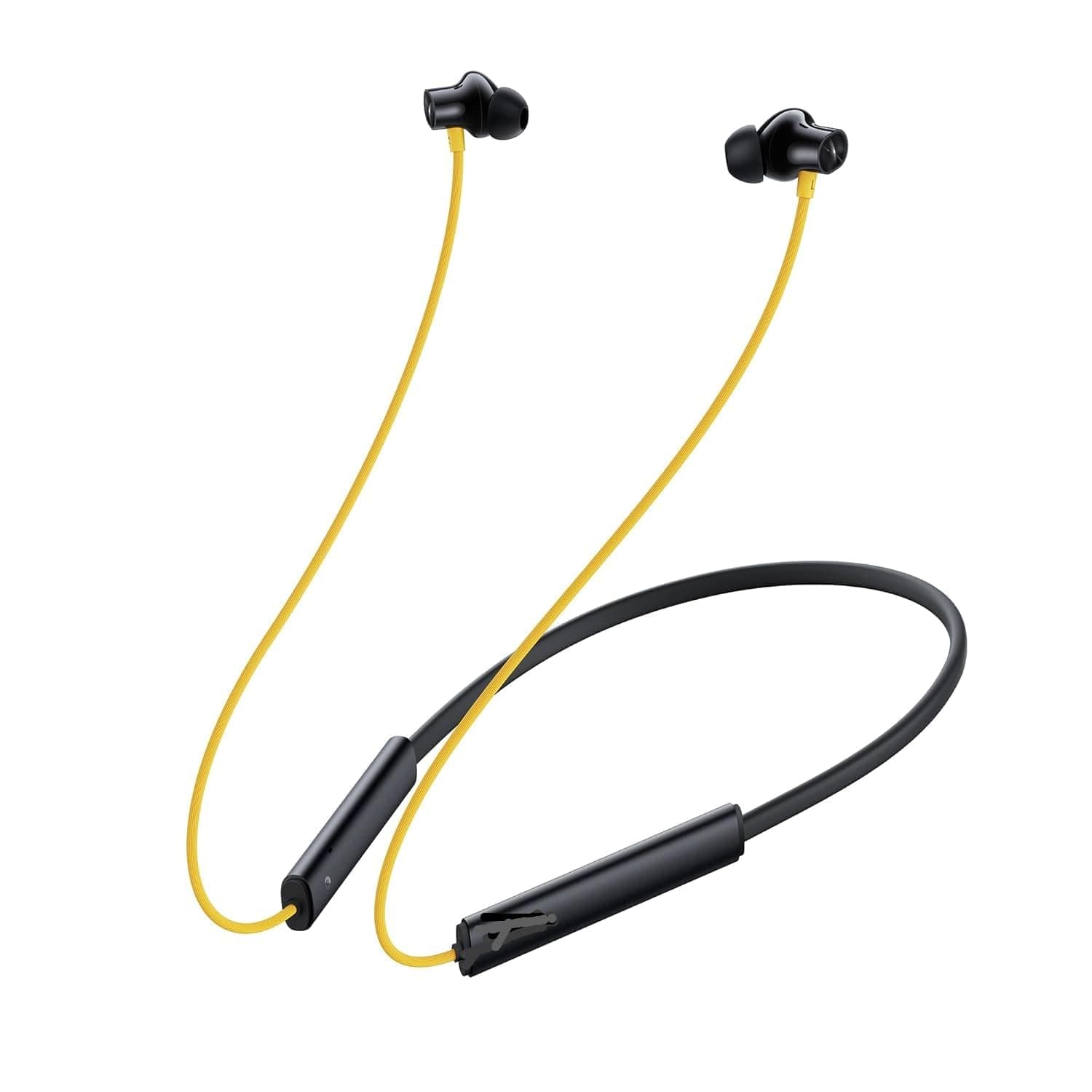 Buds Wireless 3 in Ear Bluetooth Neckband Compatible with Realme 13.4 Mm Dynamic Bass Boost Driver,Upto 32 Hours Playback,Fast Charge,Ai Enc,45Ms Low ...