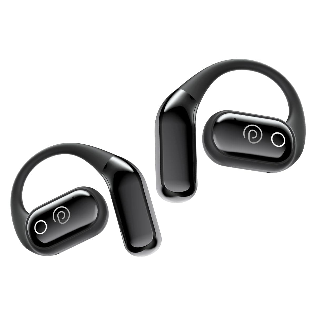 pTron Zenbuds Evo X2 Pro Open Ear Wireless Earbuds, SafeBeats Design, 4 QuadPro Mics with ENC Calls, 60H Playtime, Wraparound Audio, BT5.3 Headphones,...
