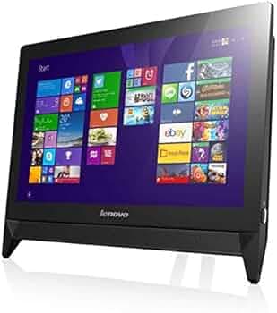 Lenovo C20-30 19.5-inch All-in-One Desktop PC (Core i3 4005U/4GB/1TB/Widows 8/Nvidia Geforce 820A 2GB Graphics), Black