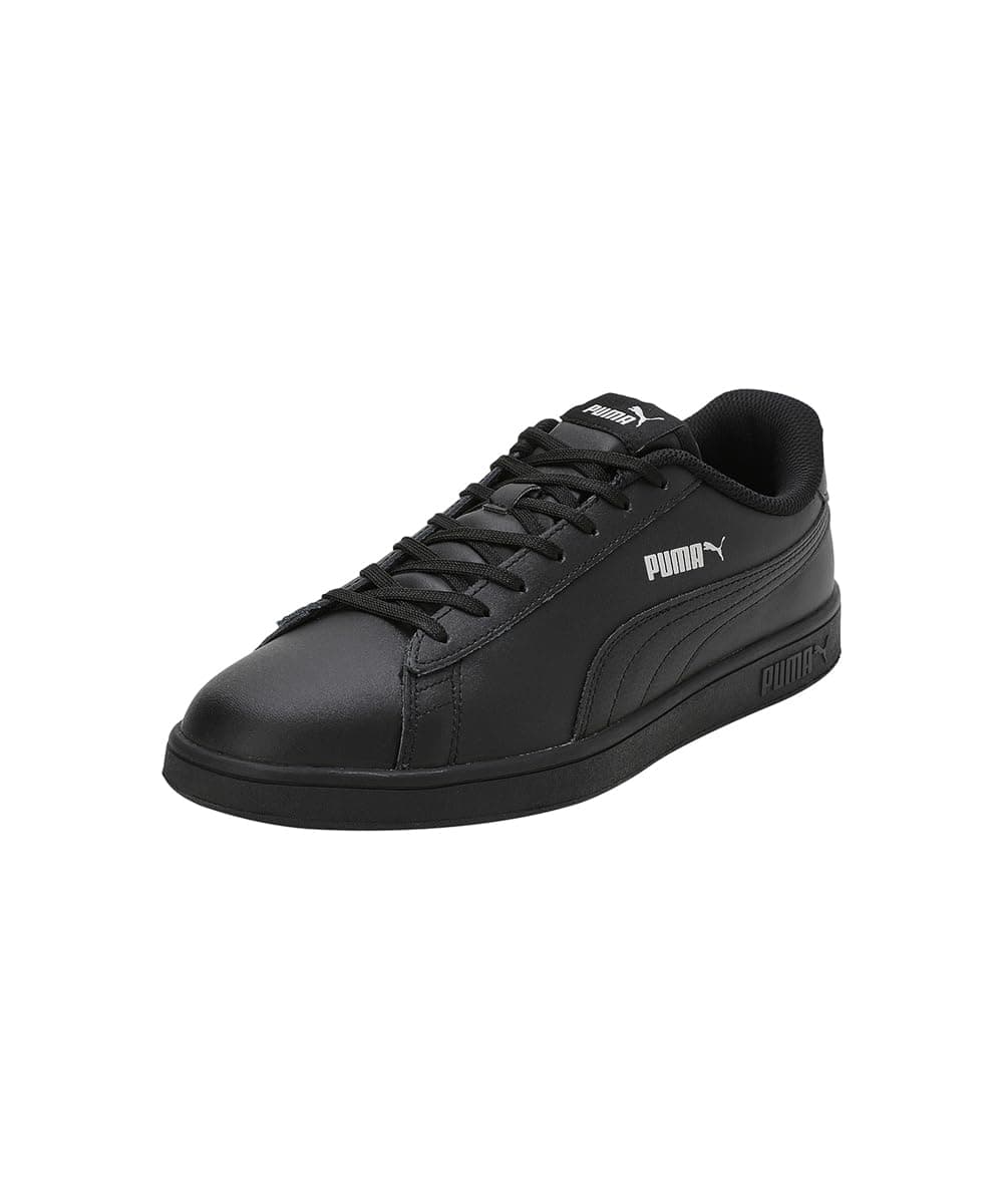 Puma Unisex-Adult Smash V2 L Black-Black Sneaker - 8UK (39571302)