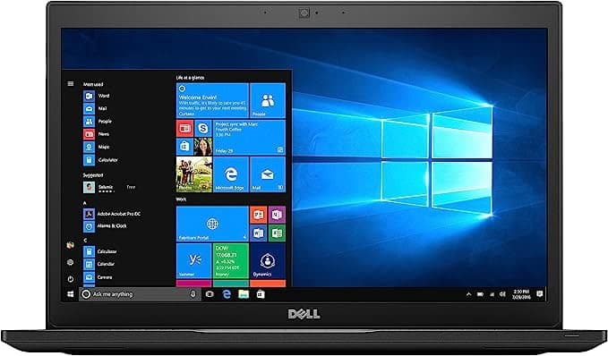 (Renewed) DELL LATITUDE 7490 (Core i5 8th GEN/ 16GB RAM/ 512GB SSD/ WEBCAM/ 14'' NON TOUCH/ WIN-10 PRO) 1 Year Warranty