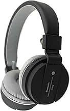 Buddymate SH-12 Wireless Bluetooth Over the Ear Headset with Mic (Random Colour)