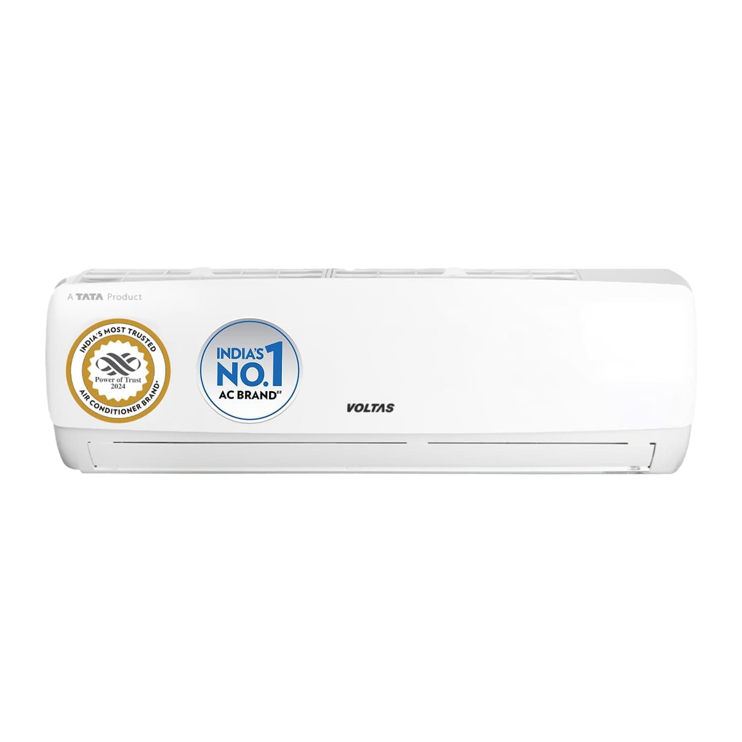 Voltas 1.5 Ton 3 Star Fixed Split AC (Copper, 183 Vectra Elegant, 2023 Model, LED Display, White)