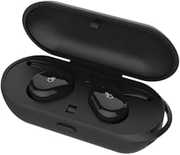 truke Fit 2 in-Ear True Wireless Bluetooth Headphones (TWS) with Mic (Black)