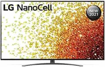 LG NanoCell 190.5 cm (75 Inches) 4K Ultra HD Smart LED TV 75NANO91TPZ (Black) (2021 Model)