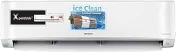 Hitachi 2 Ton Class 5 Star, ice Clean, Xpandable+, Inverter Split AC (100% Copper, Dust Filter, 2024 Model - IKASU 5400FXL RAS.G522PCBIBF, White)