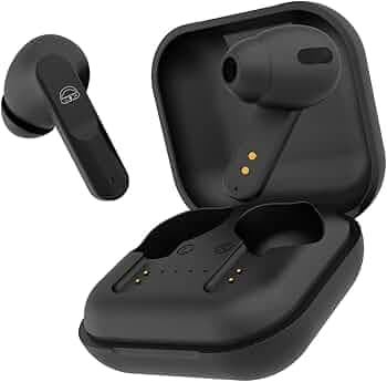 Ekko Earbeats T04 Bluetooth Truly Wireless in Ear Earbuds with ENC Call Noise Cancellation, 50H Playtime,10MM Driver, Twin Connect, Type-C Fast Chargi...