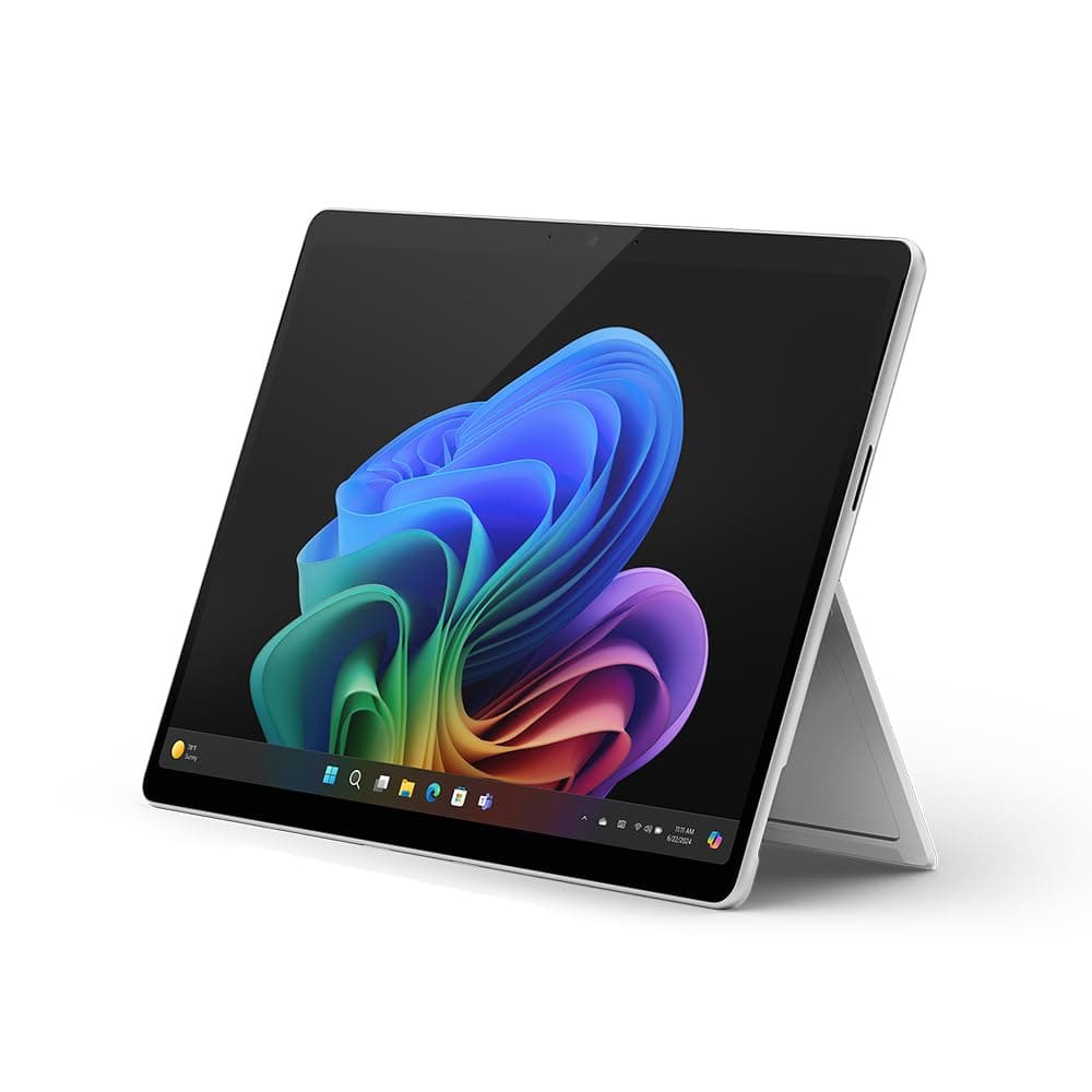 Microsoft New Surface Pro (11th Edition) - Windows 11 Home Copilot + PC - 13.8 LCD PixelSense Touchscreen - Qualcomm Snapdragon X Plus (10 Core) - 16G...