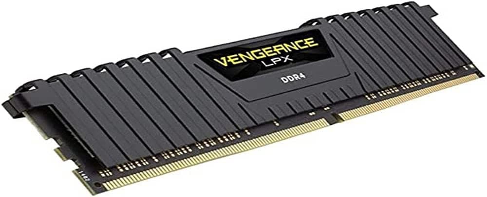 Corsair Vengeance LPX 8GB (1x8GB) DDR4 3200MHZ C16 Desktop RAM (Black) Memory
