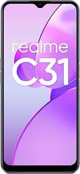 realme C31 (Light Silver, 4GB+64GB) Octa-core Processor | 13MP AI Triple Camera, Medium