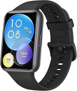 (Refurbished) Huawei Watch Fit 2 Smartwatch, 44mm FullView AMOLED Display, Bluetooth Calling, Healthy Living Management, Up to 10-Day Battery Life, Fi...
