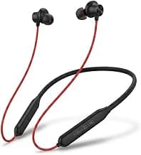 Bullets Z2 ENC Wireless Neckband Earphones with 40H Playtime | Bluetooth 5.3, IPX5 Water Resistant, ENC Microphone, 32Ω Dy...