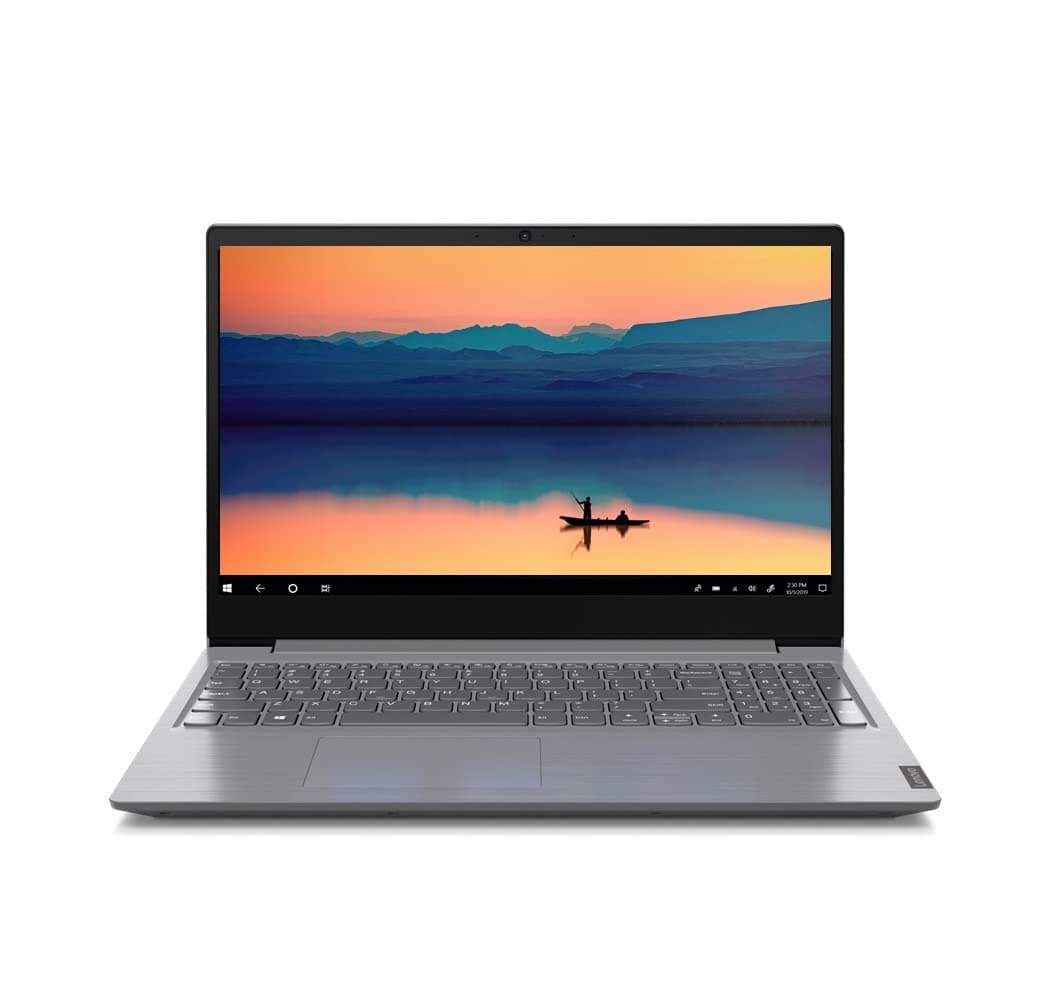 Lenovo V15 Intel Celeron N4500 15.6" (39.62 cm) FHD (1920x1080) Antiglare 250 Nits Thin and Light Laptop (8GB RAM/256GB SSD/DOS/Black/1Y Onsite/1.7 kg), 82QYA00HIN
