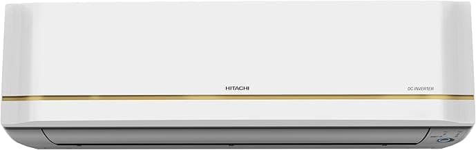 Hitachi 2 Ton 3 Star Inverter Split AC (Copper, Dust Filter, 2021 Model, RMQG322HEEA, White)