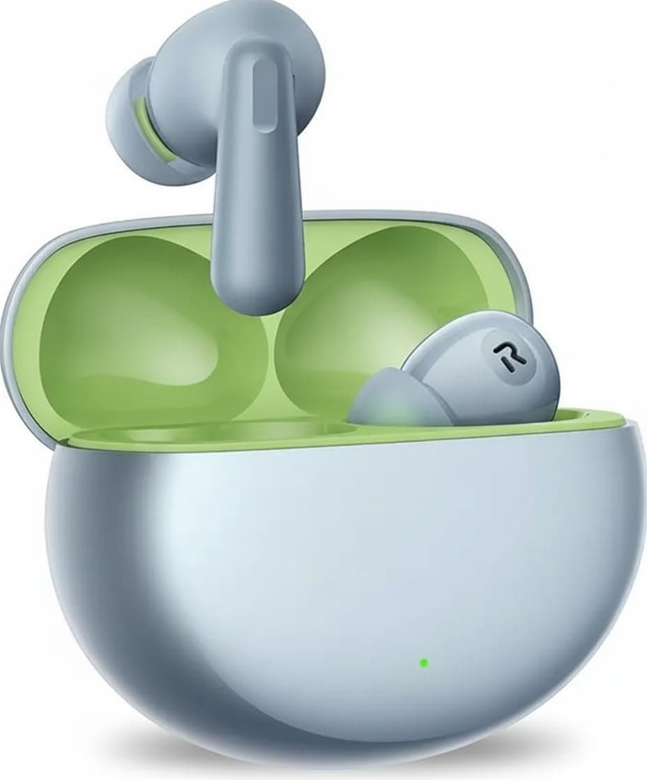 NORD Buds 3 Truly Wireless in Ear Earbuds with 50H Playtime, AI-ENC Mic, 45ms Low Latency Gaming, 13mm Bass Drivers, Type-C Fast Charging, Made in Ind...
