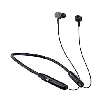 ZEBRONICS Zeb-Yoga 2 Wireless Neckband with 21 hrs.* of Playback time (Black)