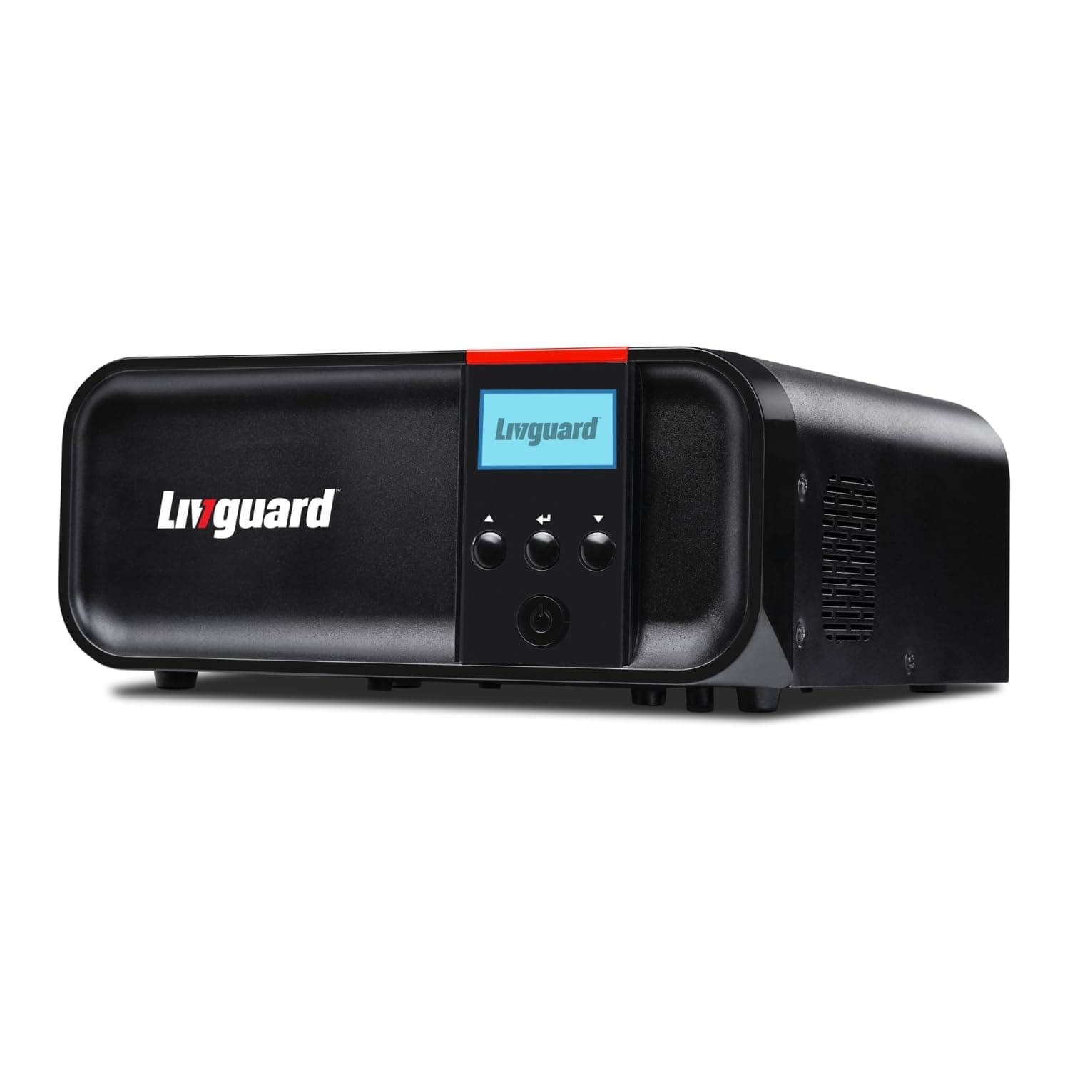 Livguard Sineverter Pro with LCD Display Inverter for Home, Office & Shps | 900VA/12V Pure Sinewave | Supports 1 Inverter Battery | Multi Function LCD...