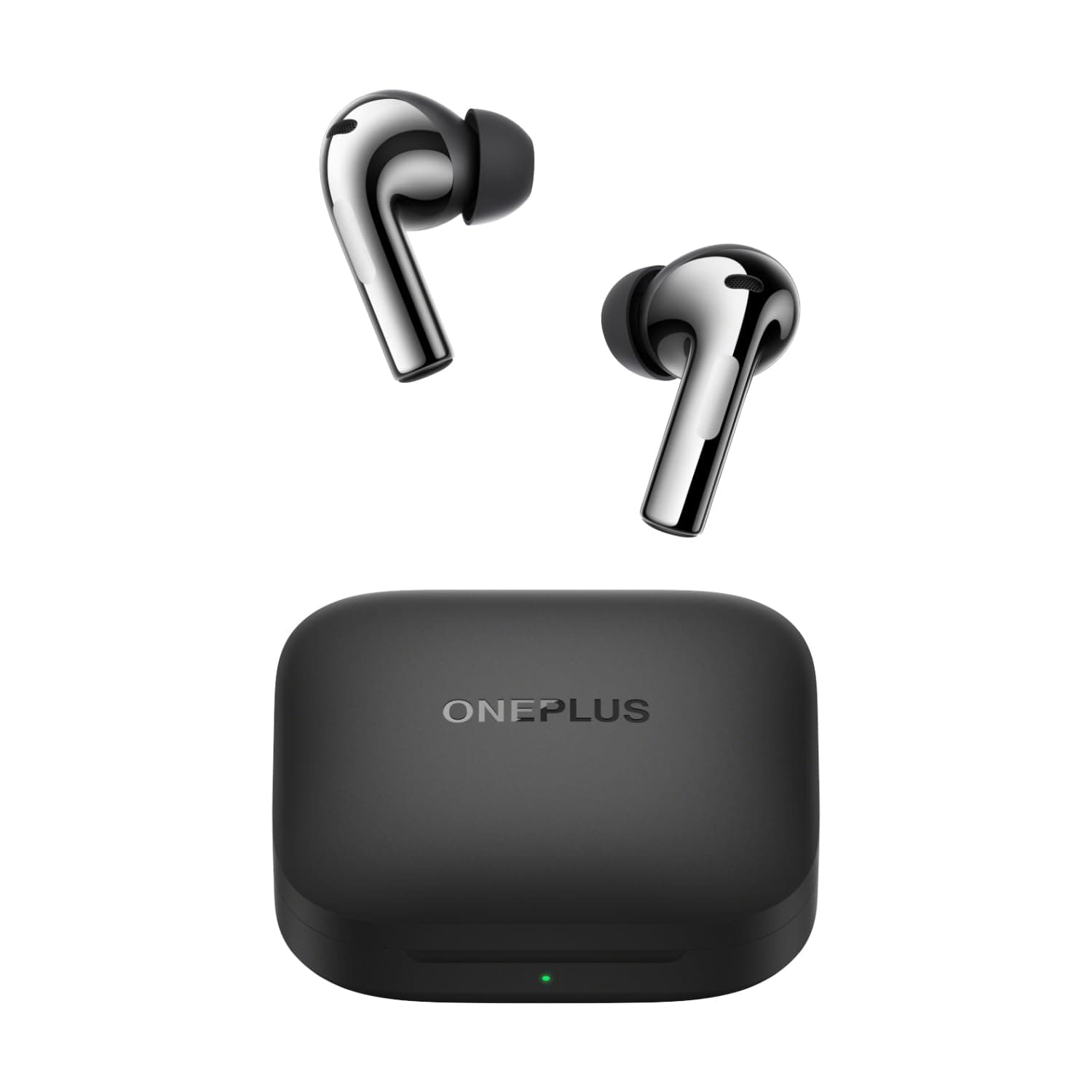 OnePlus Buds 3 Truly Wireless Bluetooth Earbuds with Upto 49dB Smart Adaptive Noise Cancellation,Hi-Res Sound Quality,Sliding Volume Control,10mins fo...
