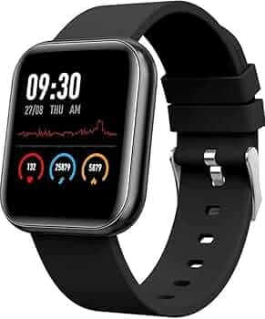 mi Smart Watch Boys, Girls, Men, Women & Kids Id-116 Bluetooth Smartwatch Wireless Fitness Band | Sports Gym Watch for All Smart Phones I Heart Rate a...