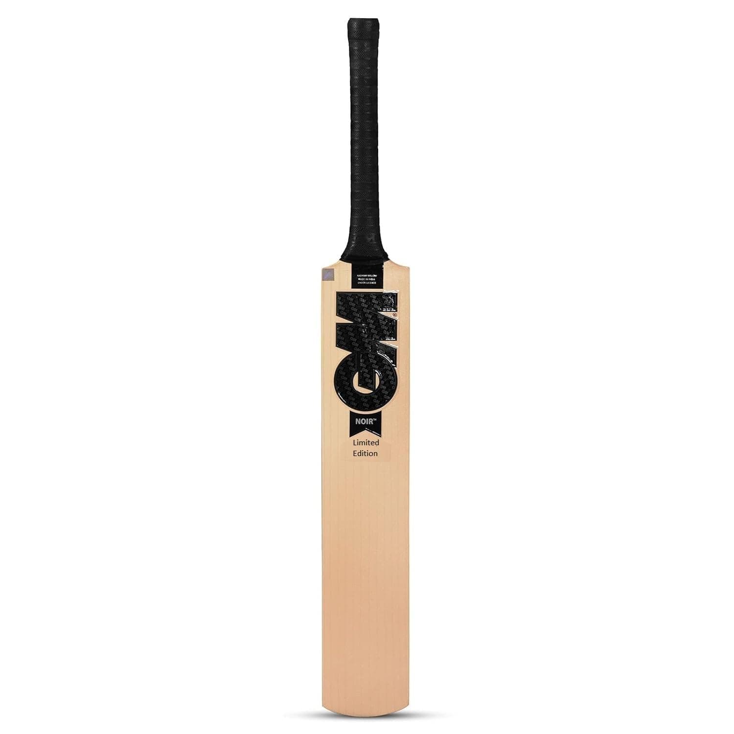 Big Bestow GM Noir 333 English Willow Cricket Bat for Men and Women | Full Size | Short Handle | Lightweight | Free Cover
