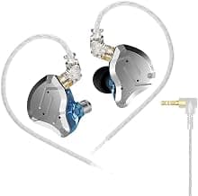 KZ ZS10 Pro in-Ear Monitor Earphone Hybrid Driver Setup IEM (4 Balanced Armature+1 Dynamic Driver) 2Pin 0.75mm Connector, ...