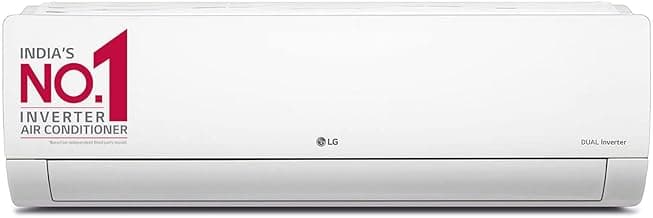 LG 1.5 Ton 2 Star DUAL Inverter Split AC (Copper, Convertible 4-in-1 Cooling, HD Filter, 2022 Model, PS-Q18ZNVE, White)