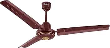 Orient Electric 1400 mm Summercool| PSPO technology for powerful airflow| 18-pole motor| Ornamental bottom design| Anti-rust Aluminium blades| 5-year ...
