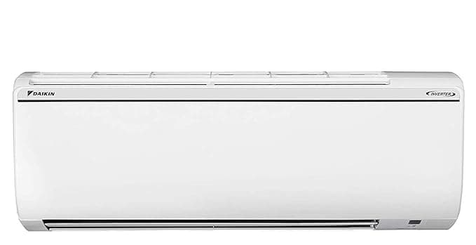 Daikin 1.5 Ton 3 Star Inverter Split AC (DTKL/RKL-50TV16V, White) Air Conditioners