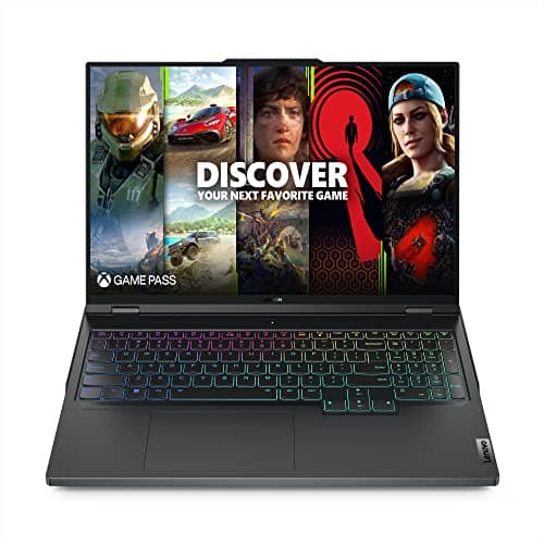 Lenovo Legion Pro 7i 16" QHD+ 500nits Gaming Laptop 240Hz Intel Core i9-13900HX 32GB RAM 1TB SSD NVIDIA GeForce RTX 4090 16GB Windows 11 Onyx Grey