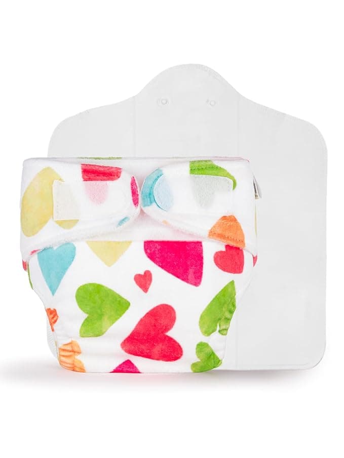 superbottoms Newborn Uno Cloth Diaper - Reusable And Washable Cloth Diaper For Newborn Babies From 0-3 Months(0-7 Kg)|Softest And Safest Cloth Diapers...