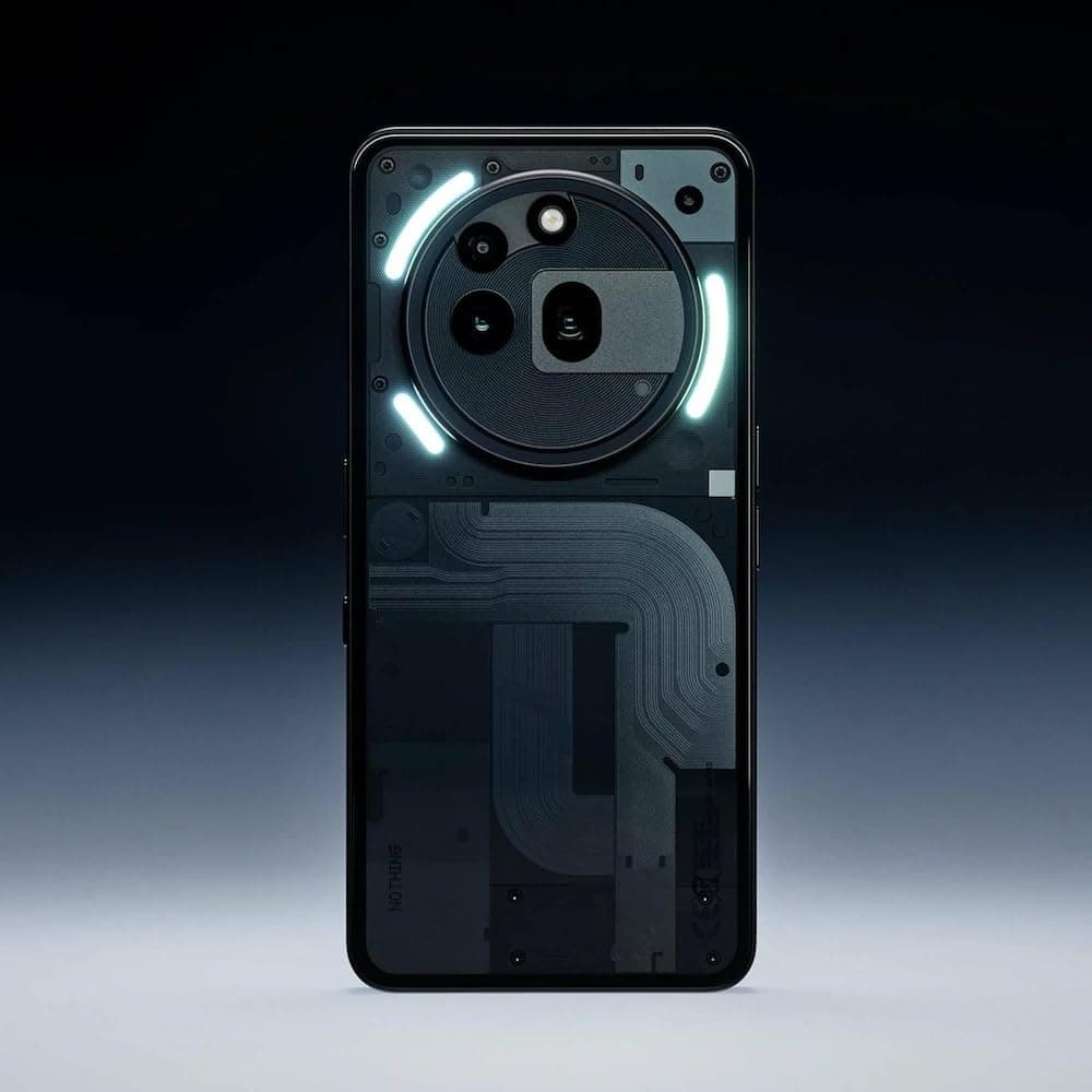 Nothing Phone (3A) Pro 5G | Snapdragon 7s Gen 3 | 50MP+50MP+8MP Camera | 50MP Front | 6.77 120Hz AMOLED | 5000mAh Battery | 50W Fast Charging (Black, ...