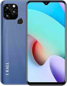 I KALL K450 Smartphone (6.26 Inch, 4GB, 32GB) (Dark Blue)