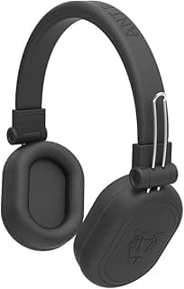 ANT AUDIO Treble 1200 HD Wireless Bluetooth Over The Ear Headset with Mic (Black)