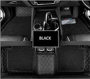 CAPDELL 7D Premium Car Floor Mat Compatible with Tata Nexon Facelift||Luxury Leather Double Layered Mat||Set of 3pcs||Waterproof and Washable||Colour:...