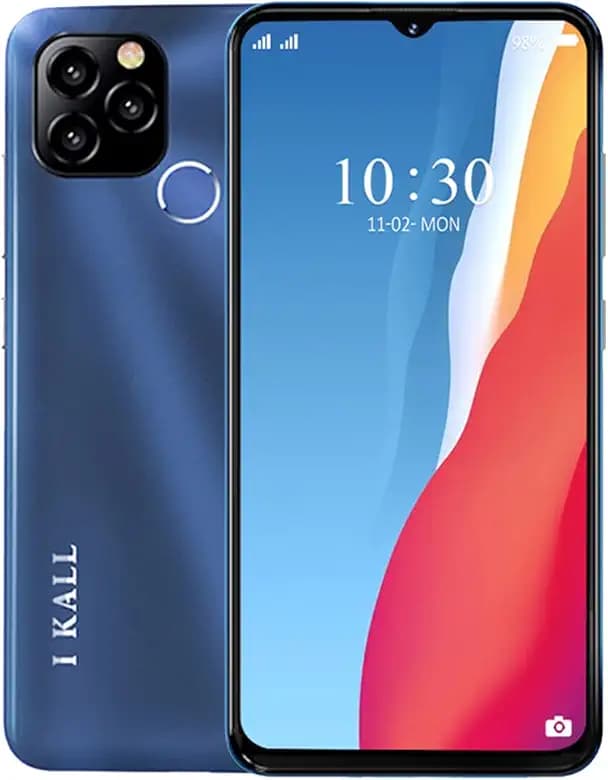 I KALL Z6 4G Smartphone (4GB, 64GB, 4G Volte) (6.26 Inch HD Display) | Dark Blue