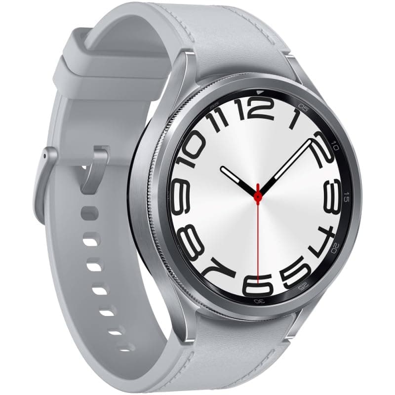 Smsung Galaxy Watch6 Classic Smartwatch with Rotating Bezel, LTE, BP and ECG Monitor, Sleep and Health Tracking, Fast Charging, IP68 Rating, Black | A...