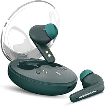 phonnegear Buds 240 Earbuds (Emerald Green)