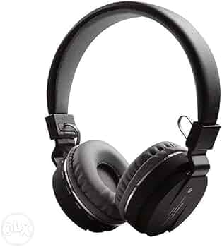 PFF SH-12 Wireless Bluetooth Headphone with Mic (Multicolour) (SH 12 Headphone 1)