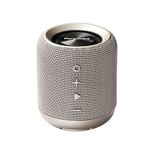 Portronics SoundDrum POR-821 Wireless Bluetooth 4.2 Stereo Speaker with FM, USB Music (Grey)