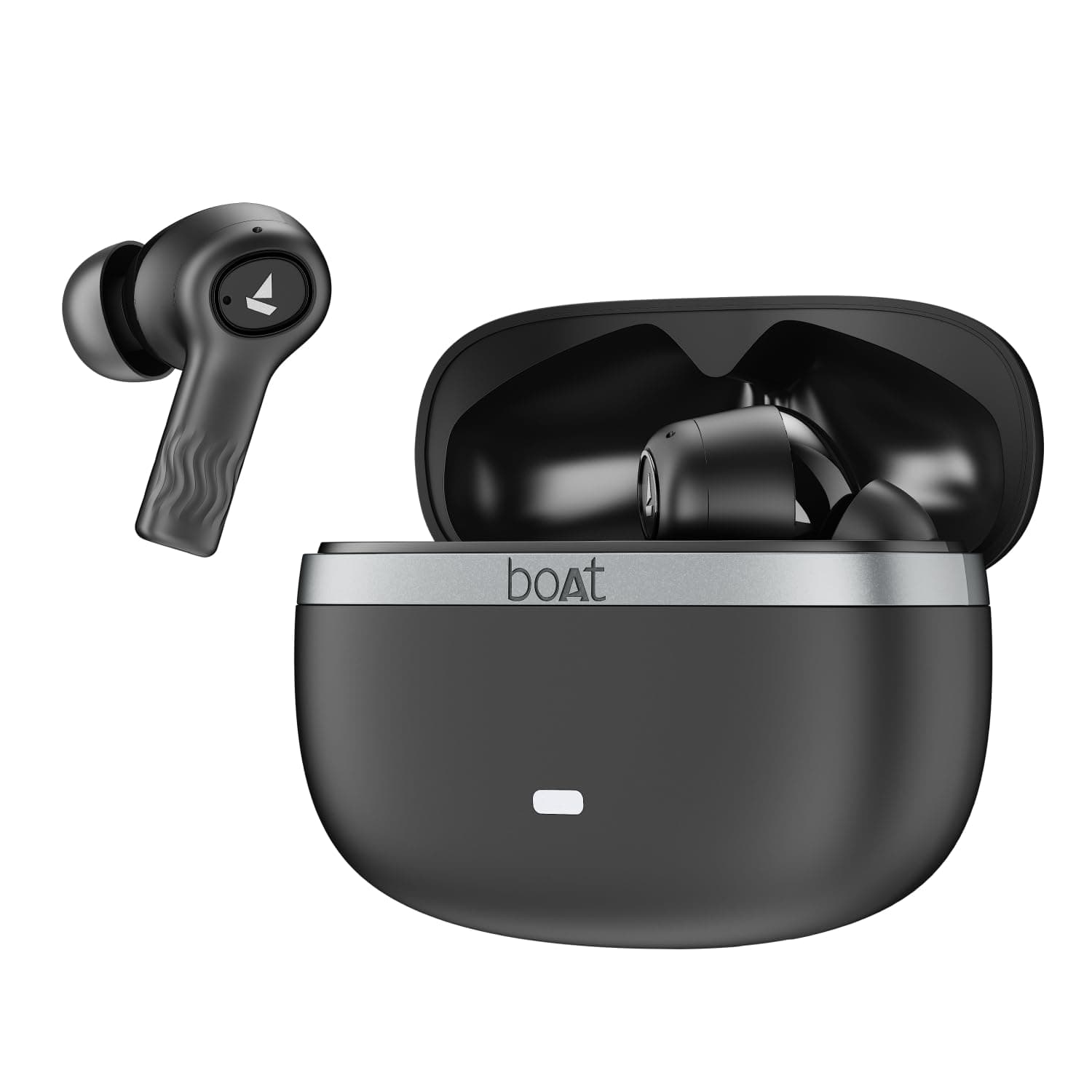 boAt 2026 Launch Nirvana Ion TWS Earbuds (Lunar Black)