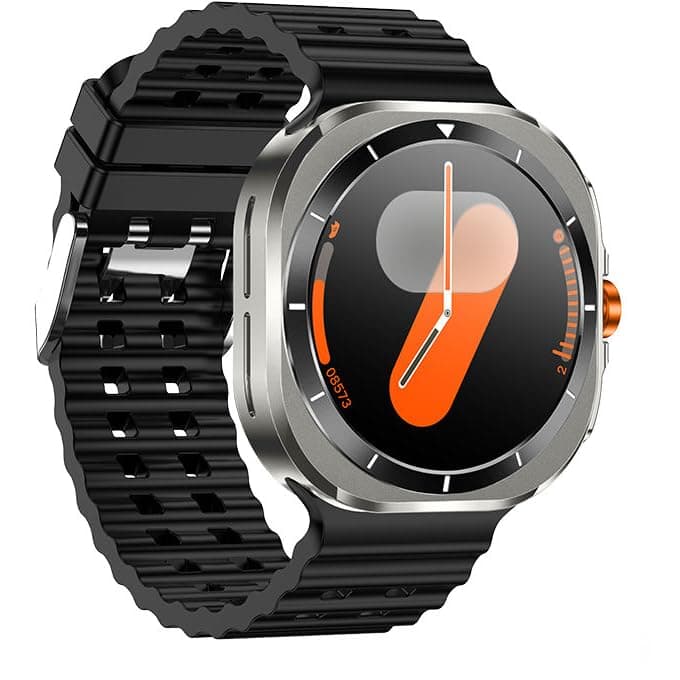 Shyenah Z7 Ultra Roggued Sports Smartwatch,1.46" HD Display, Bluetooth Calling,HeartRate, Blood Pressure, SpO2,Qibla,Prayer Alarm, Sleep,MET, Compass,...