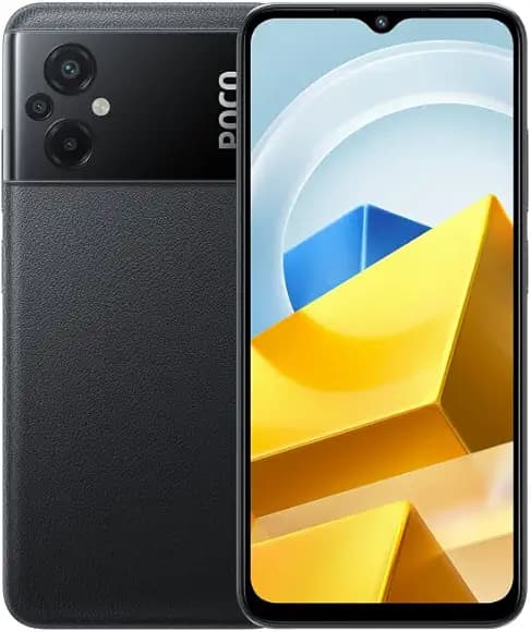POCO M5 (Power Black, 128 GB) (6 GB RAM)