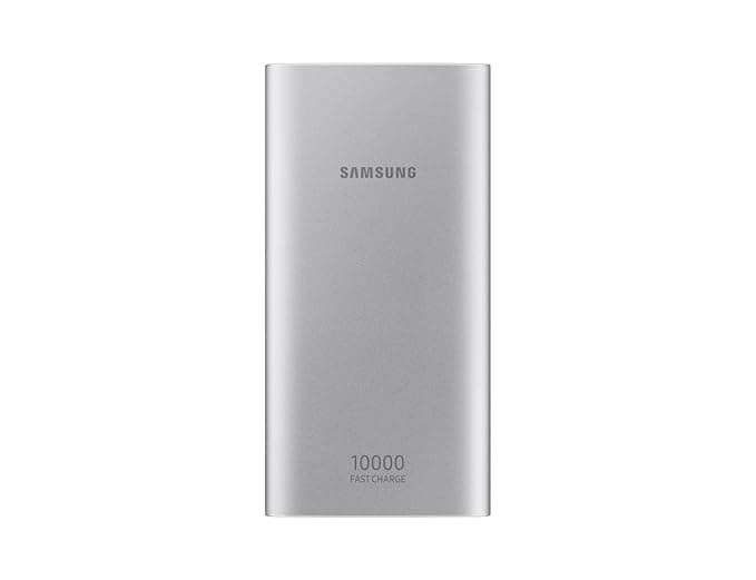 Samsung 10000 mAh lithium_ion EB-P1100BSNGIN Power Bank Fast Charging, Silver Power Banks